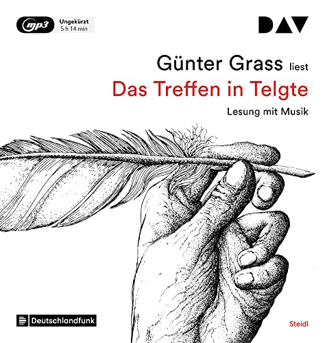 Das Treffen in Telgte: Ungekürzte Autorenlesung mit Musik (1 mp3-CD) (Günter Grass - die Autorenlesungen)