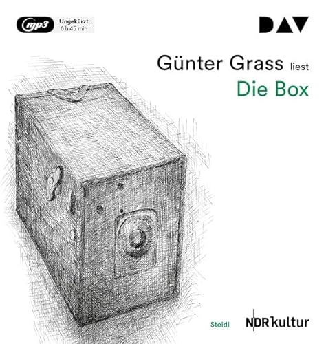 Die Box: Ungekürzte Autorenlesung (1 mp3-CD) (Günter Grass - die Autorenlesungen) von Der Audio Verlag, Dav
