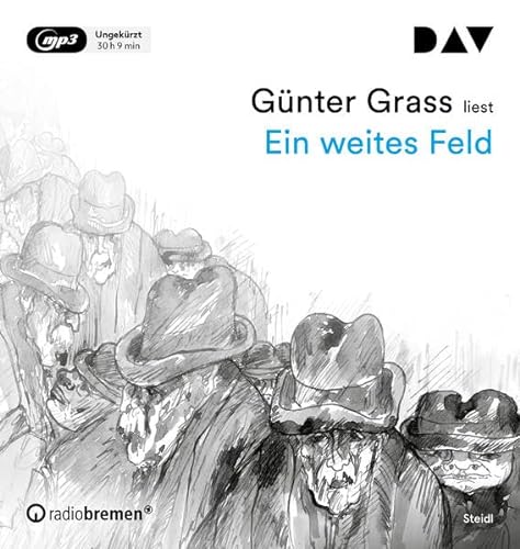Ein weites Feld: Ungekürzte Autorenlesung (3 mp3-CDs) (Günter Grass - die Autorenlesungen) von Der Audio Verlag, Dav