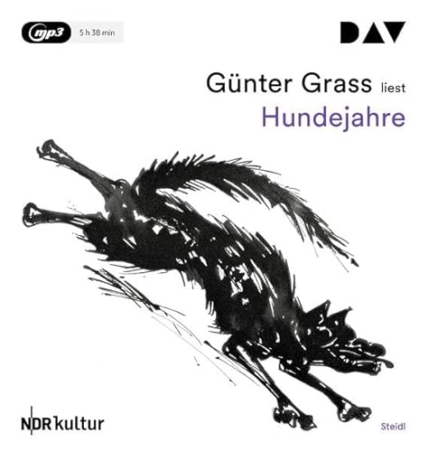 Hundejahre: Autorenlesung (1 mp3-CD) (Günter Grass - die Autorenlesungen) von Der Audio Verlag, Dav