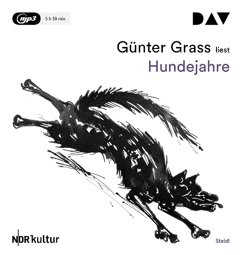 Hundejahre: Autorenlesung (1 mp3-CD) (Günter Grass - die Autorenlesungen) von Der Audio Verlag, Dav