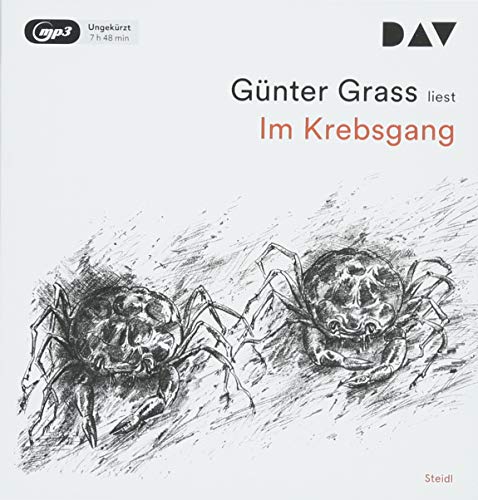 Im Krebsgang: Ungekürzte Autorenlesung (1 mp3-CD) (Günter Grass - die Autorenlesungen) von Audio Verlag Der GmbH