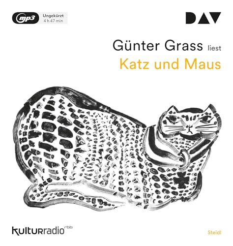 Katz und Maus: Ungekürzte Autorenlesung (1 mp3-CD) (Günter Grass - die Autorenlesungen) von Audio Verlag Der GmbH