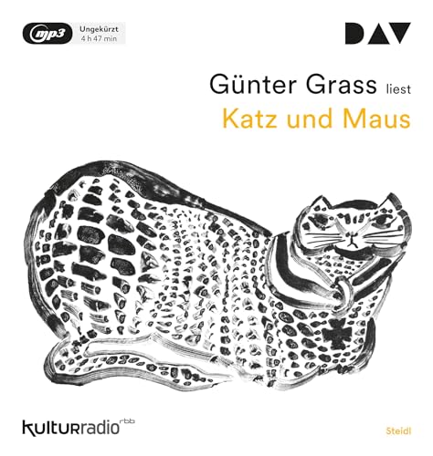 Katz und Maus: Ungekürzte Autorenlesung (1 mp3-CD) (Günter Grass - die Autorenlesungen) von Der Audio Verlag, Dav