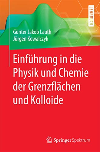 Einführung in die Physik und Chemie der Grenzflächen und Kolloide von Springer Spektrum