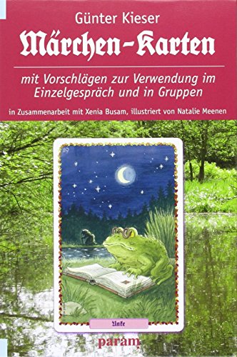 Märchen-Karten: Mit Vorschlägen zur Verwendung im Einzelgespräch und in Gruppen von Param Verlag