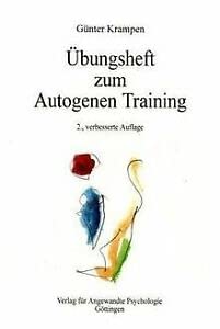 Übungsheft zum Autogenen Training