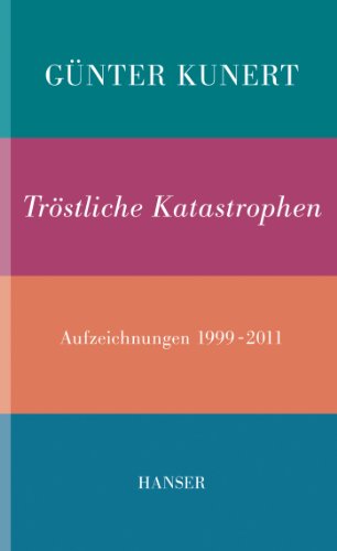 Tröstliche Katastrophen: Aufzeichnungen 1999-2011