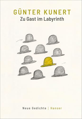 Zu Gast im Labyrinth: Neue Gedichte von Hanser, Carl GmbH + Co.