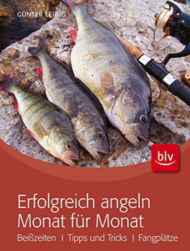 Erfolgreich angeln Monat für Monat: Beißzeiten · Tipps & Tricks · Fangplätze