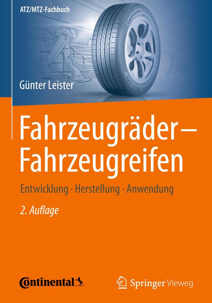 Fahrzeugräder - Fahrzeugreifen von Springer-Verlag GmbH