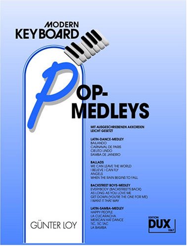 Modern Keyboard - Pop-Medleys