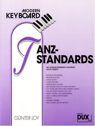 Modern Keyboard - Tanz-Standards