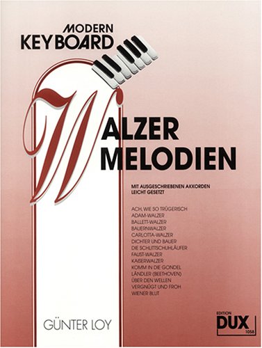 Modern Keyboard - Walzermelodien