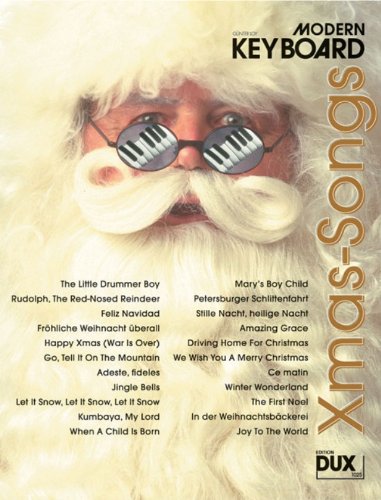 Modern Keyboard - XMAS Songs von Edition Dux
