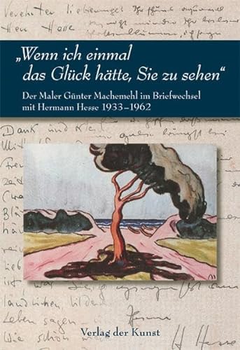 "Wenn ich einmal das Glück hätte, Sie zu sehen": Der Maler Günter Machemehl im Briefwechsel mit Hermann Hesse 1933-1962 von Verlag der Kunst Dresden