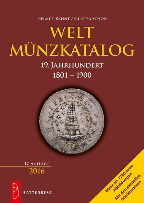 Weltmünzkatalog 19. Jahrhundert von Battenberg Verlag