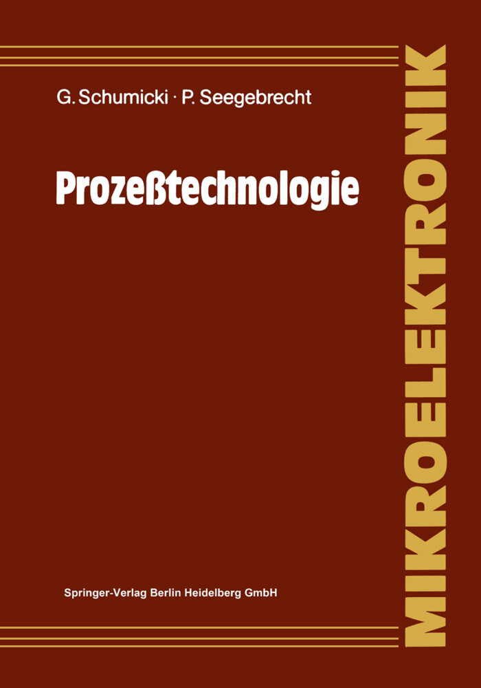 Prozeßtechnologie von Springer Berlin Heidelberg