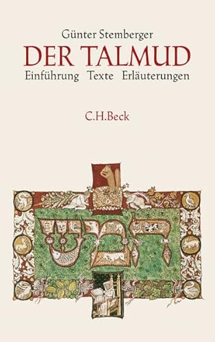 Der Talmud: Einführung, Texte, Erläuterungen