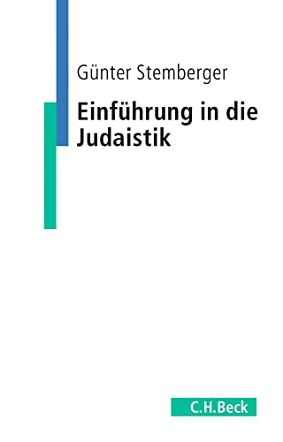 Einführung in die Judaistik (C.H. Beck Studium)