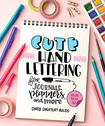 Cute Hand Lettering von Thunder Bay Press