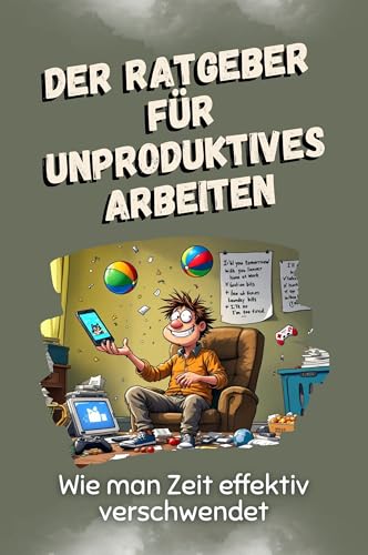 Der Ratgeber für unproduktives Arbeiten - Das perfekte Geschenk für Weihnachten und Geburtstag für Männer, Frauen und Teenager: Wie man Zeit effektiv verschwendet von FlipFlop