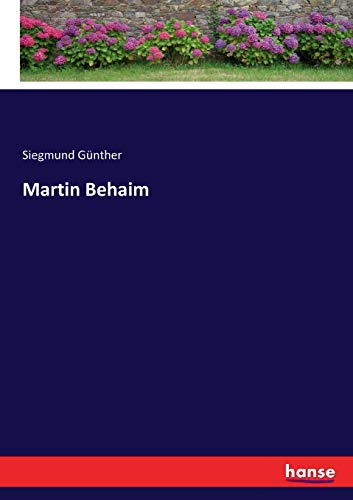 Martin Behaim von Hansebooks