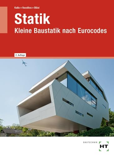 eBook inside: Buch und eBook Statik: Kleine Baustatik nach Eurocodes von Verlag Handwerk und Technik
