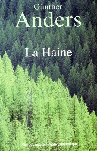 La haine von Rivages