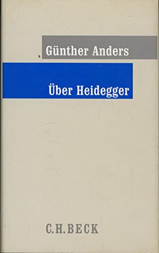 Über Heidegger