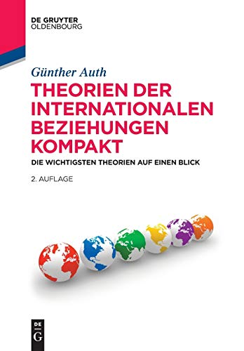 Theorien der Internationalen Beziehungen kompakt: Die wichtigsten Theorien auf einen Blick (Politikwissenschaft kompakt) von De Gruyter Oldenbourg