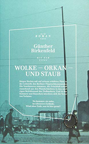 Wolke Orkan und Staub. Roman: Herausgegeben von Peter Graf