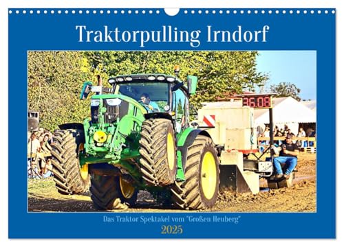 Traktorpulling Irndorf (Wandkalender 2025 DIN A3 quer), CALVENDO Monatskalender