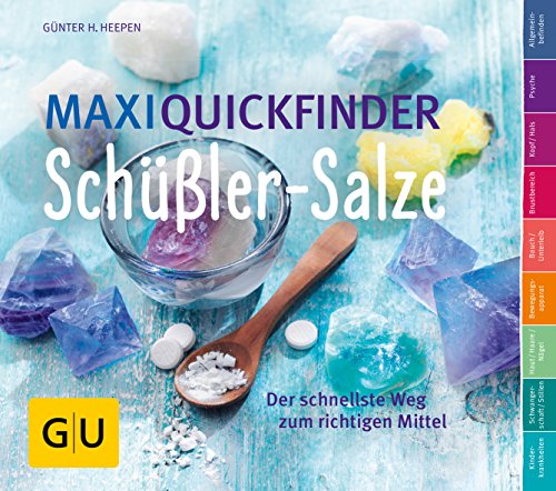 Maxi-Quickfinder Schüßler-Salze: Der schnellste Weg zum richtigen Mittel (Alternativmedizin)