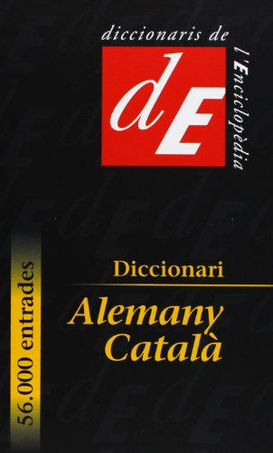 Diccionari Alemany-Català (Diccionaris Bilingües, Band 43)