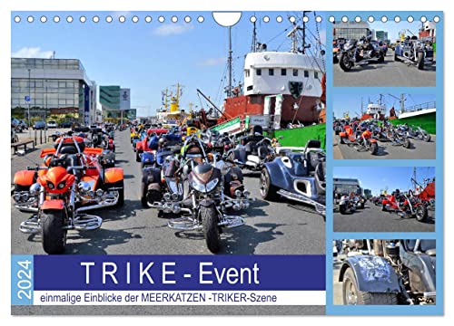 T R I K E - Event (Wandkalender 2024 DIN A4 quer), CALVENDO Monatskalender