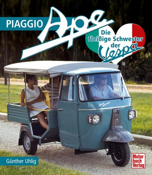 Piaggio Ape von Motorbuch Verlag