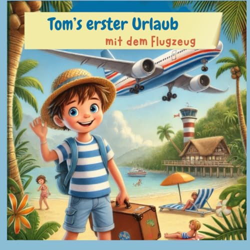 Tom‘s erster Urlaub mit dem Flugzeug: Tom‘s Abenteuer von Independently published