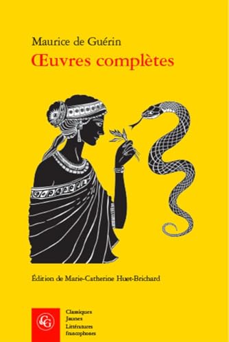 Oeuvres Completes Oeuvres Completes von Classiques Garnier