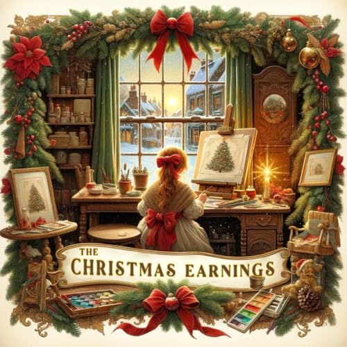 The Christmas Earnings: Or, Ethel Fletcher's temptation (Large Print Edition): An inspiring story of love, courage, and faith, as a young girl faces ... bring joy to her family during the holidays von Independently published