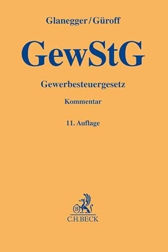 Gewerbesteuergesetz (Gelbe Erläuterungsbücher)