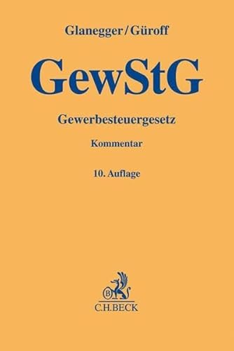 Gewerbesteuergesetz (Gelbe Erläuterungsbücher)