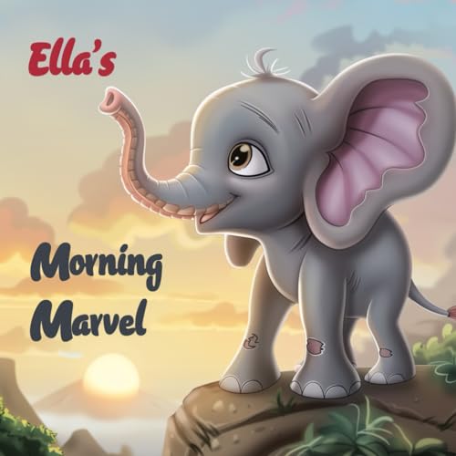 Ella's Morning Marvel: Discovering the Enchanted Forest: A Wildlife Adventure Tale for Extraordinary Children
