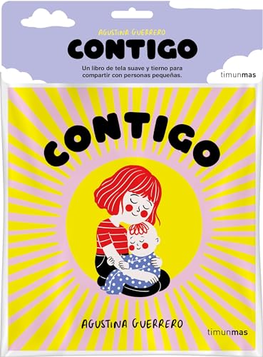 Contigo. Libro de tela (Libros de tela)