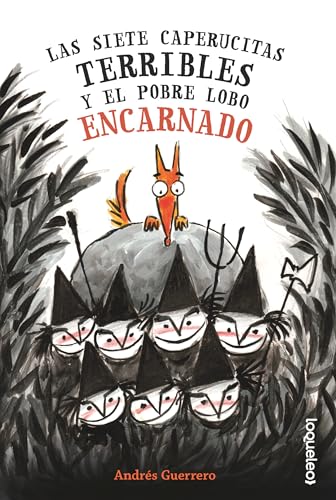 Las siete caperucitas terribles y el pobre lobo encarnado von Santillana Educación, S.L.