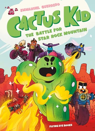 Cactus Kid 1: The Battle for Star Rock Mountain