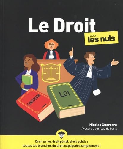 Le Droit Pour les Nuls NE von First