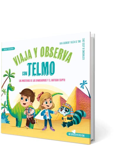 Viaja y observa con Telmo: Concentración, atención y control de impulsos (NEURODIVERSION, Band 1)
