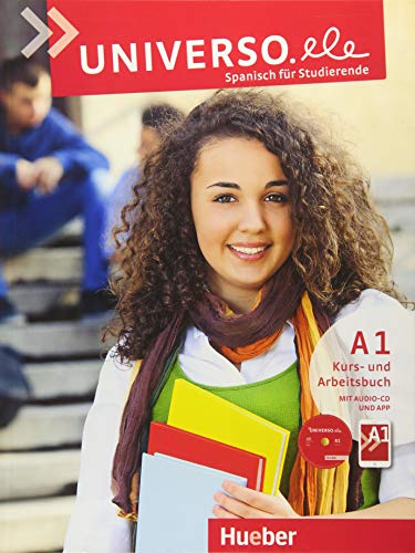 Universo.ele A1: Spanisch für Studierende / Kursbuch + Arbeitsbuch + 1 Audio-CD: Niveau A1