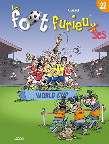 Les Foot furieux T22 Les Foot furieux T22 von KENNES EDITIONS